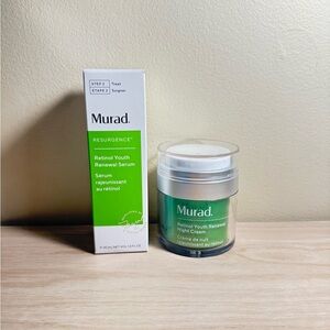 Murad Retinol Youth Renewal Serum & Night Cream